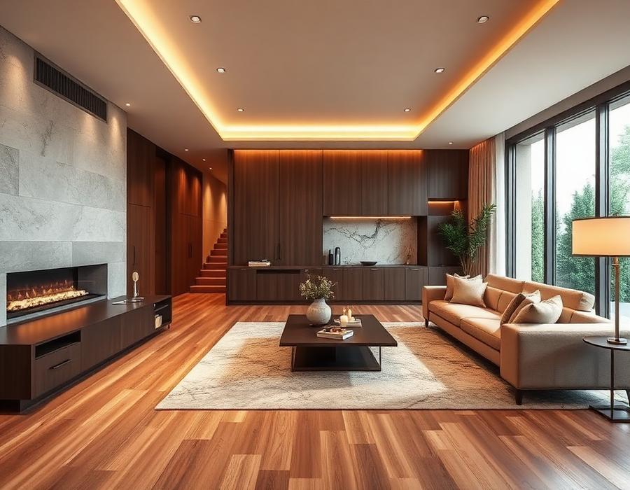 Interior remodel
