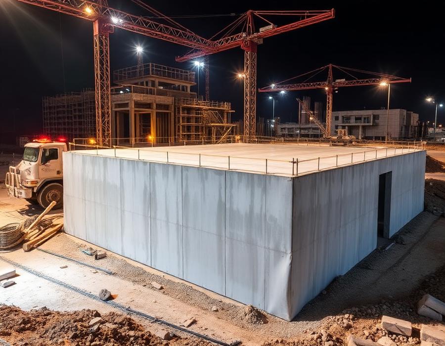 Slab & Foundation