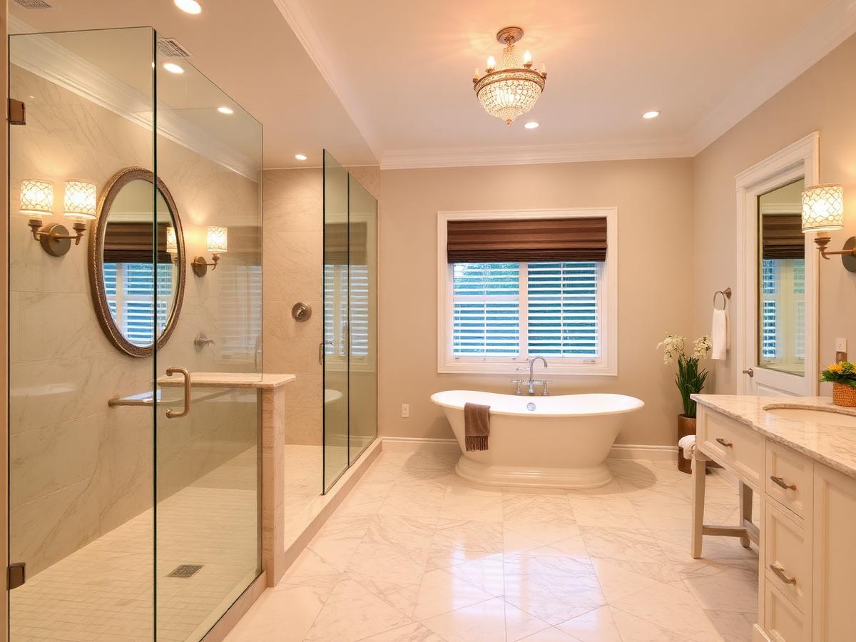 Bath renovation