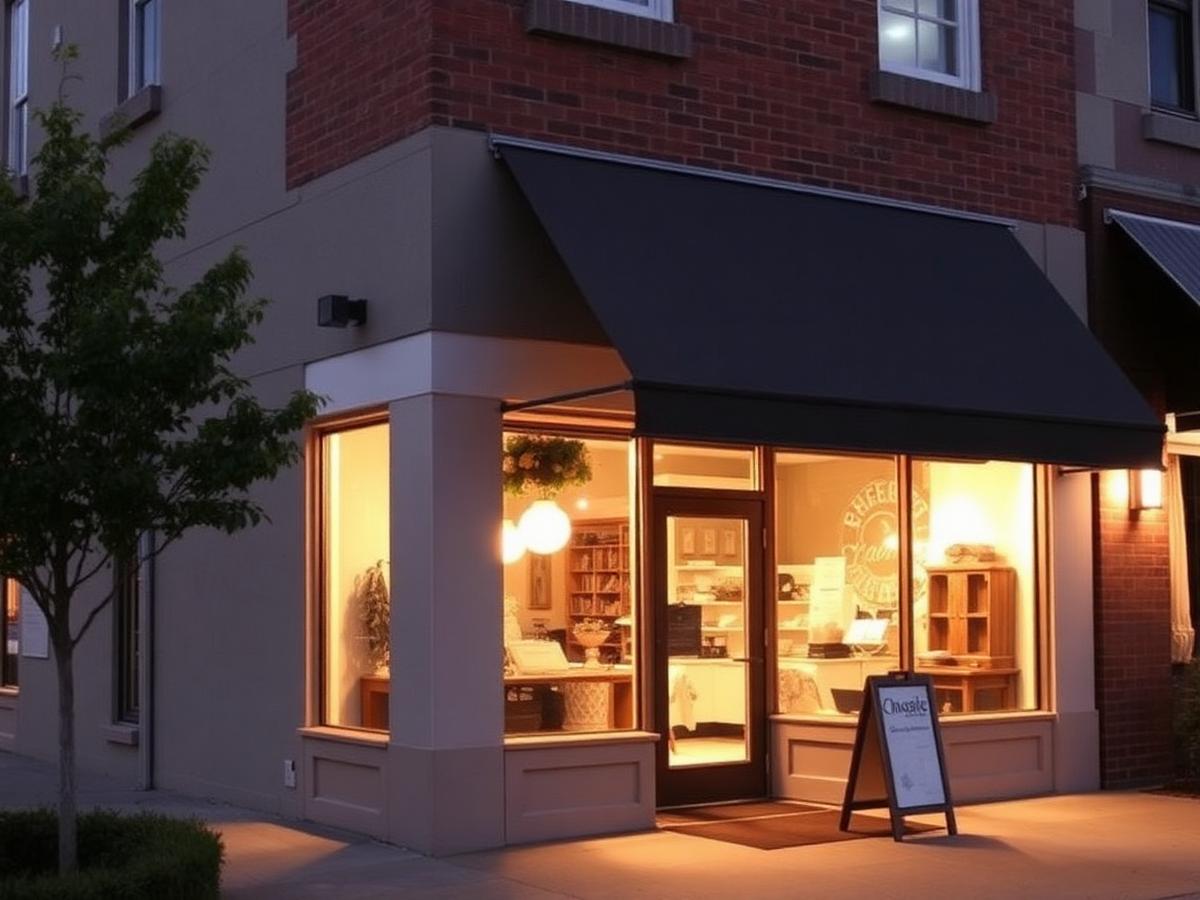 Boutique Storefront